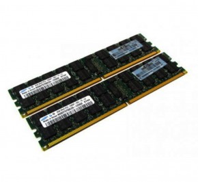 رم سرور اچ پی 4GB DDR2 667MHz Dual 461840-B21