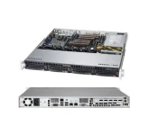 محفظه سرور سوپرمایکرو SuperChassis 813MFTQC-505CB