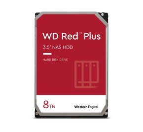 هارد ذخیره ساز وسترن دیجیتال Red Plus WD80EFBX 8TB