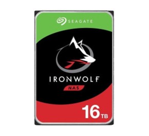 هارد ذخیره ساز سیگیت IronWolf 16TB ST16000VN001