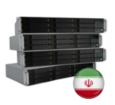 سرور اختصاصی ایران ارمغان DL380 G6 X5650 128GB 16TB
