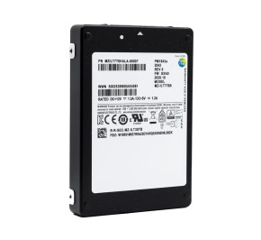 حافظه SSD سرور سامسونگ PM1643a 7.68TB SAS 12Gb/s