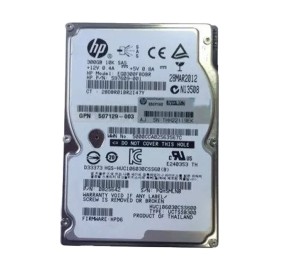 هارد سرور اچ پی EG0300FBDBR 300GB SAS 6Gb/s 10K