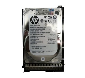 هارد سرور اچ پی 500GB SATA 6G 7.2K 632078-B21