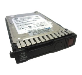 هارد سرور اچ پی 653955-001 300GB SAS 6G 10K