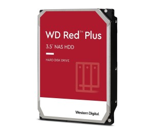 هارد ذخیره ساز وسترن دیجیتال Red Plus WD60EFPX 6TB