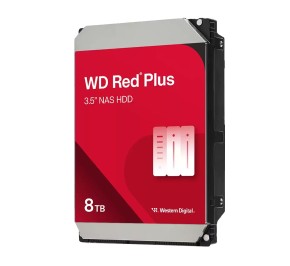 هارد ذخیره ساز وسترن دیجیتال Red Plus WD80EFPX 8TB