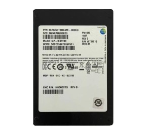 هارد سرور دل EMC 3.84TB 12G SAS SSD
