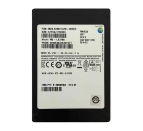 حافظه اس اس دی سرور سامسونگ PM1633a 3.84TB