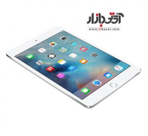 تبلت اپل iPad mini 4 7.9inch 128GB Wi-Fi Silver
