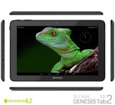 تبلت آی گرین Genesis Tab2 iGT-10N1-3G 10.1inch 32GB