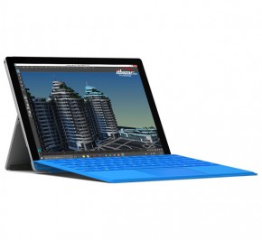 تبلت مایکروسافت Surface Pro 4 i7 12.3inch 16GB 1TB