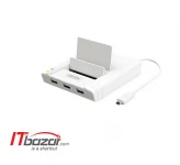 داک تبلت یونیتک Y-2175 USB2.0 3-Port 