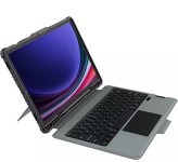 کیف تبلت سامسونگ Tab S9 Plus نیلکین Backlit Keyboard