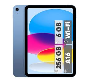 تبلت اپل iPad 2025 WiFi 256GB 6GB آبی